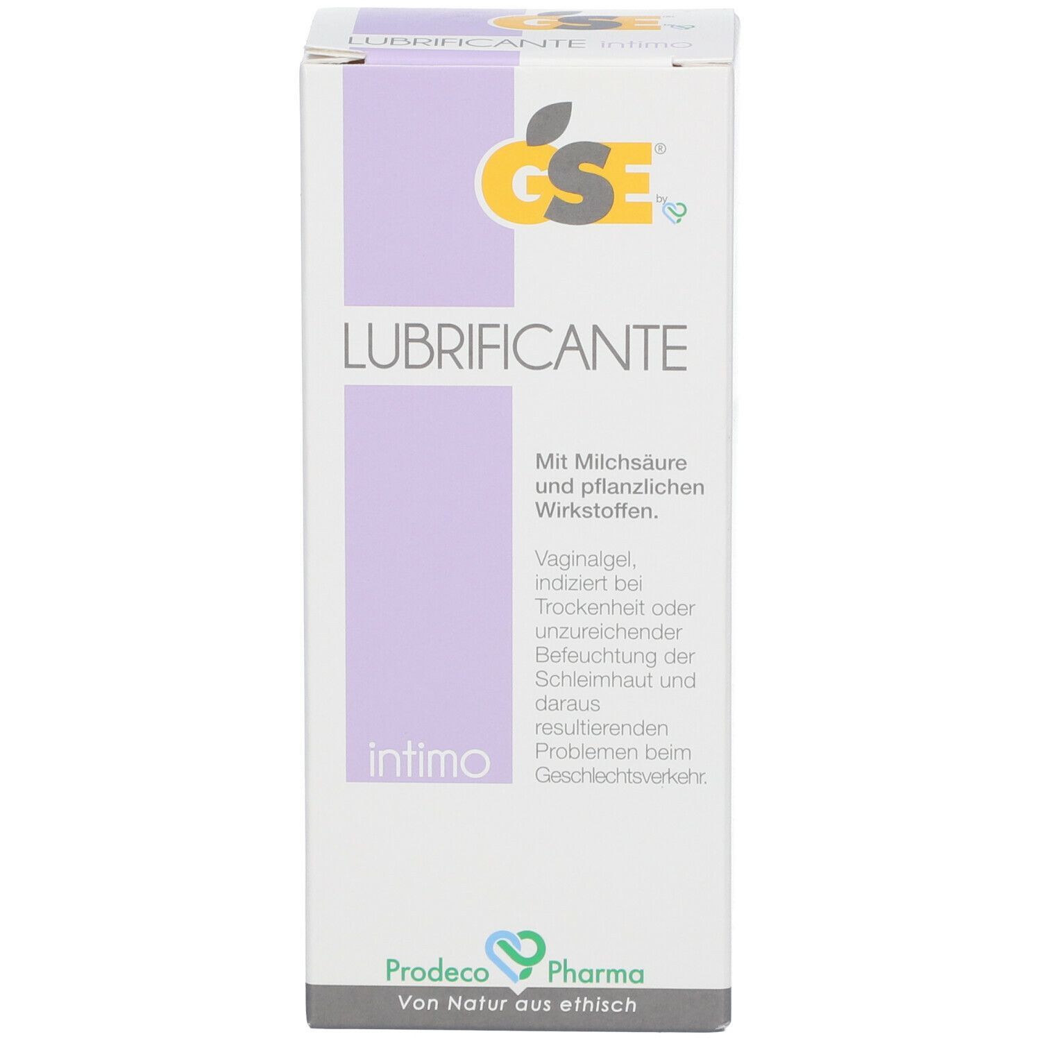 GSE INTIMO LUBRIFICANTE