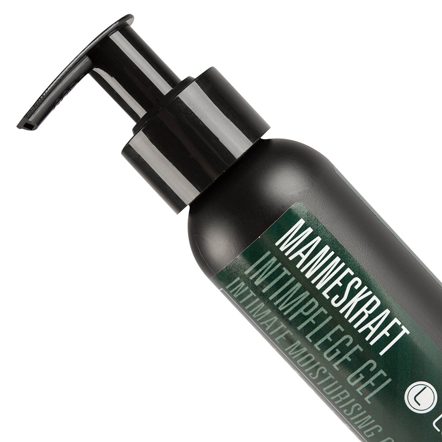 "Manneskraft" Set mit Intimwaschlotion (250ml) & Intimpflege-Gel (100ml)