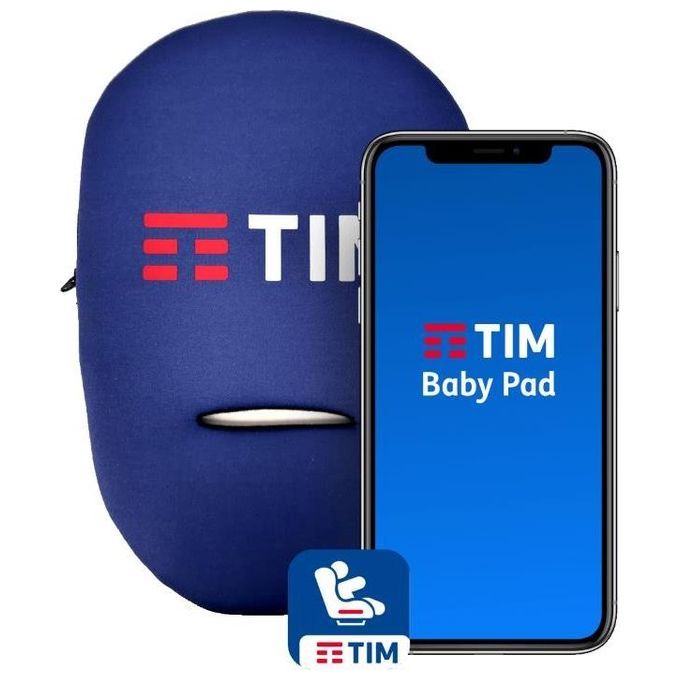 TIM BabyPad Baby car seat smart pad