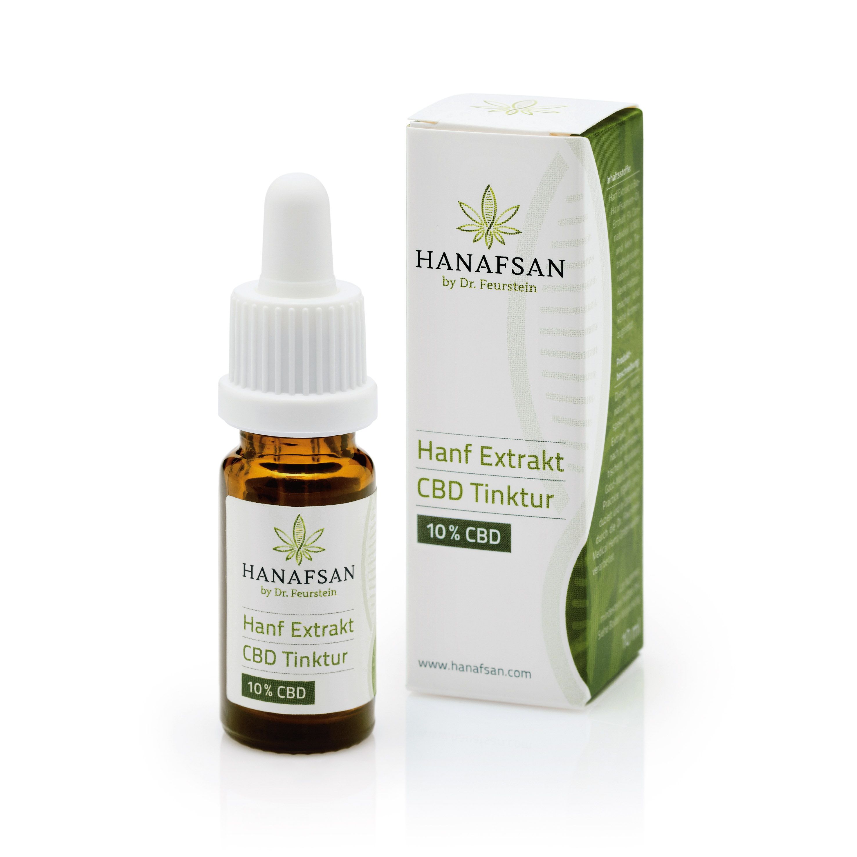 CBD TKT 10% Hanafsan 10 ml Tinktur