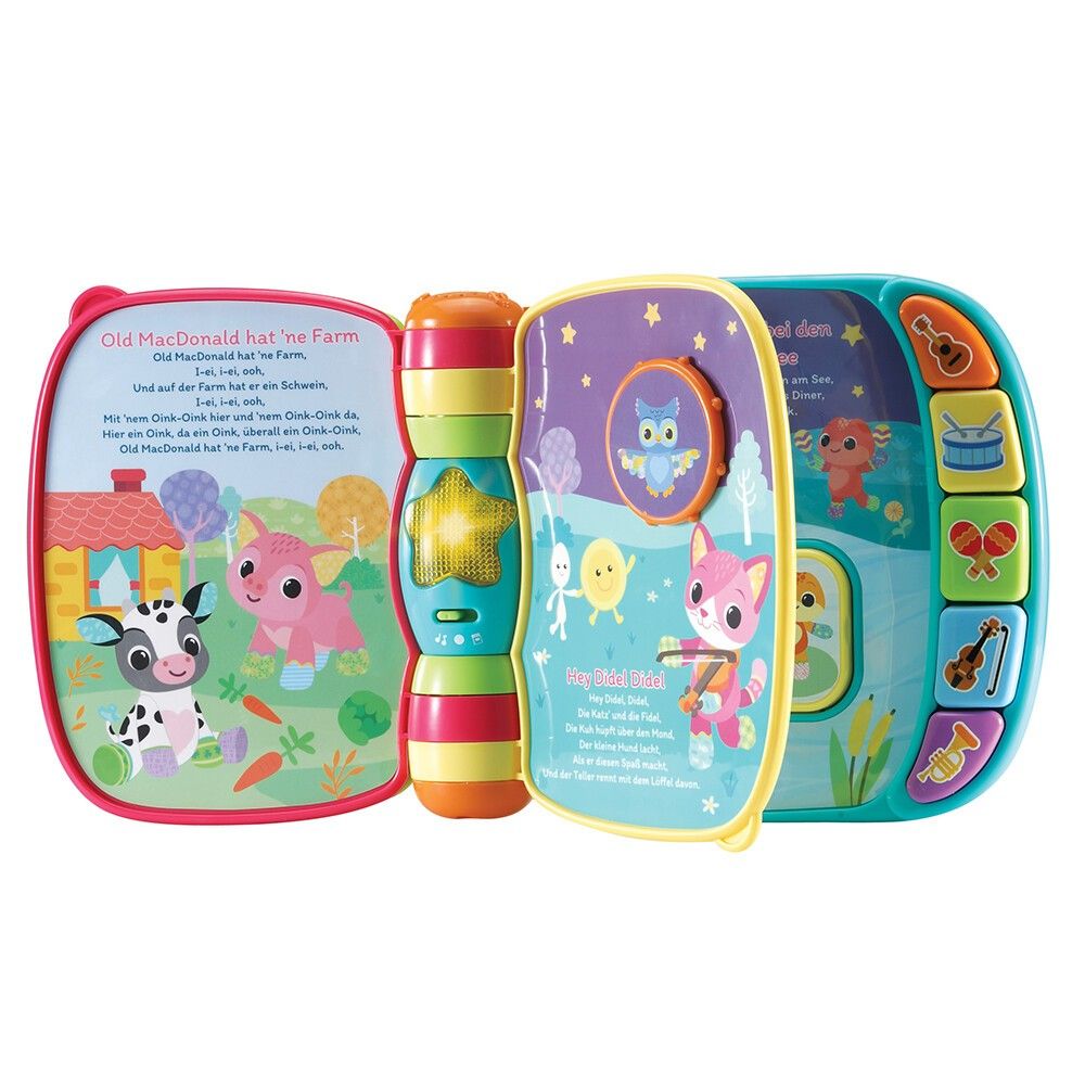 VTech Mein erstes Liederbuch bunt (67750560)