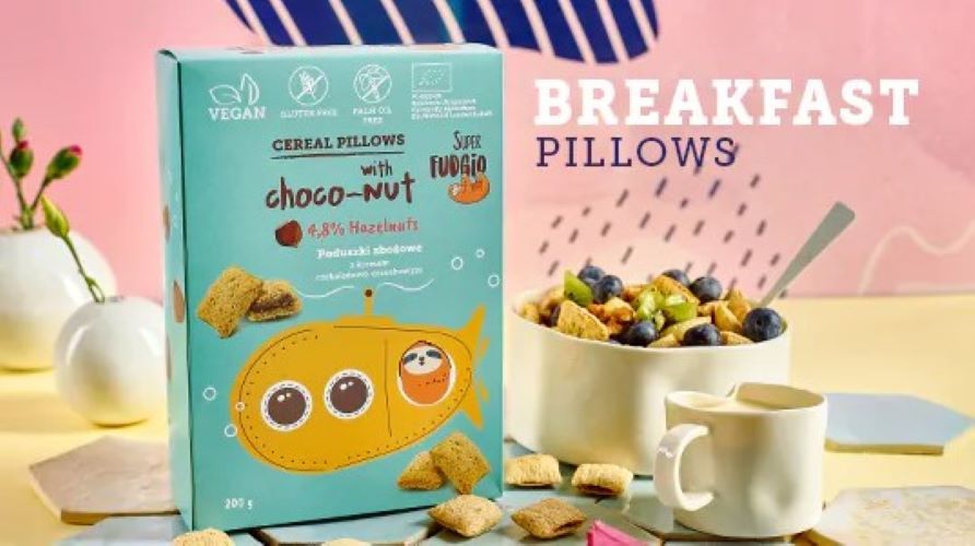 Super Fudgio Kissen mit Schoko-Nuss-Füllung glutenfrei Duo