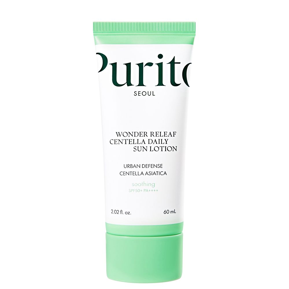 PURITO Wonder Releaf Centella Daily Sun Lotion SPF 50+ PA++++ Tube, 60ml.