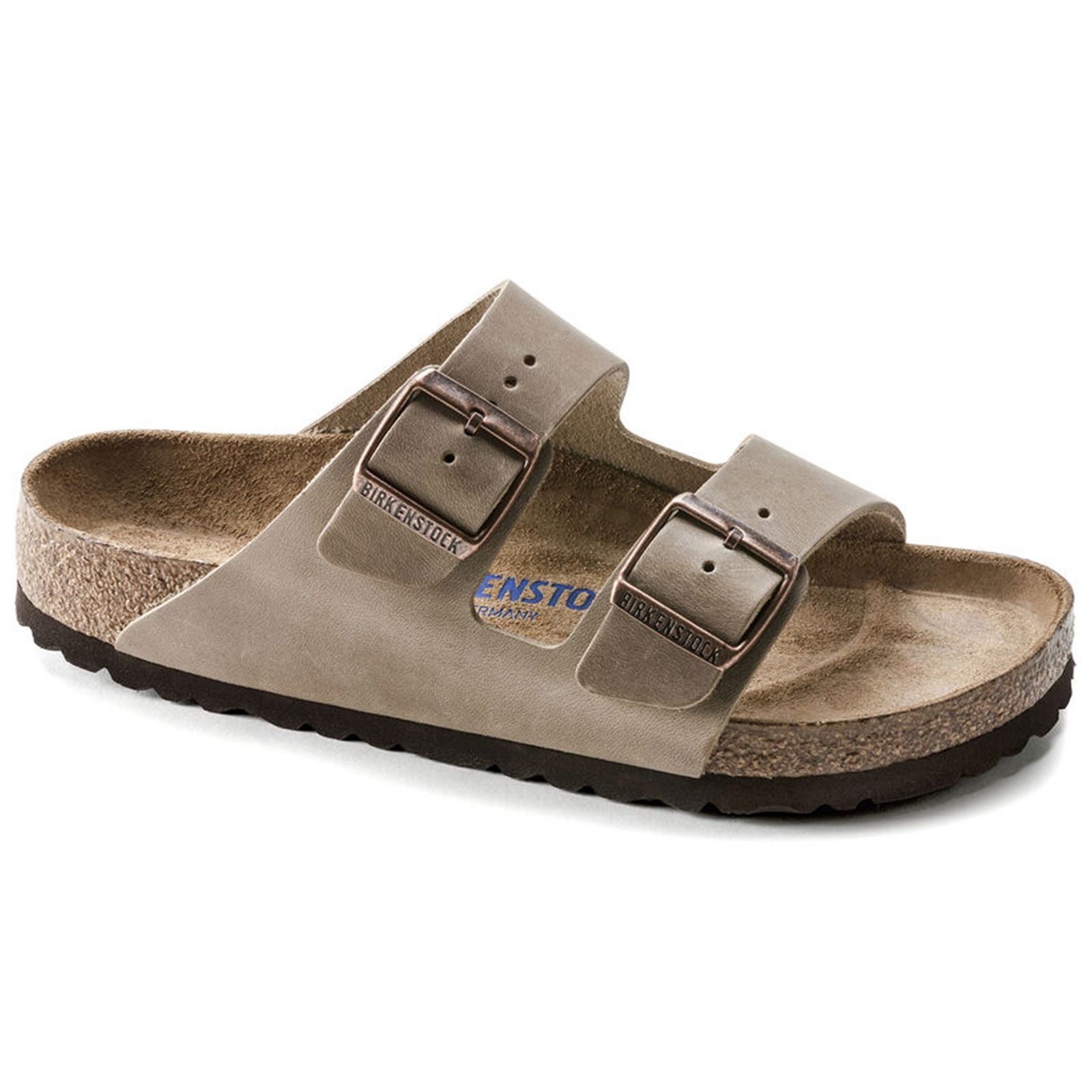 Birkenstock Arizona OL SFB tabakbraun Gr. 42