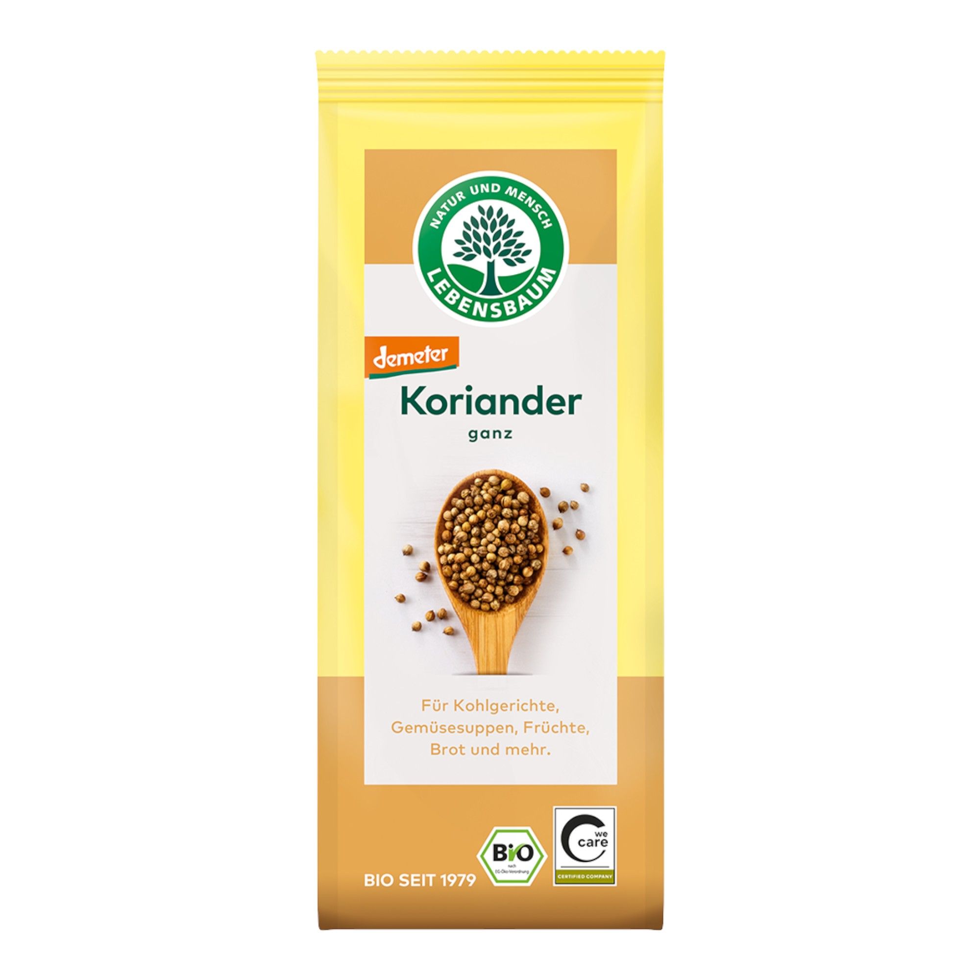 Bio Koriander ganz 30 g
