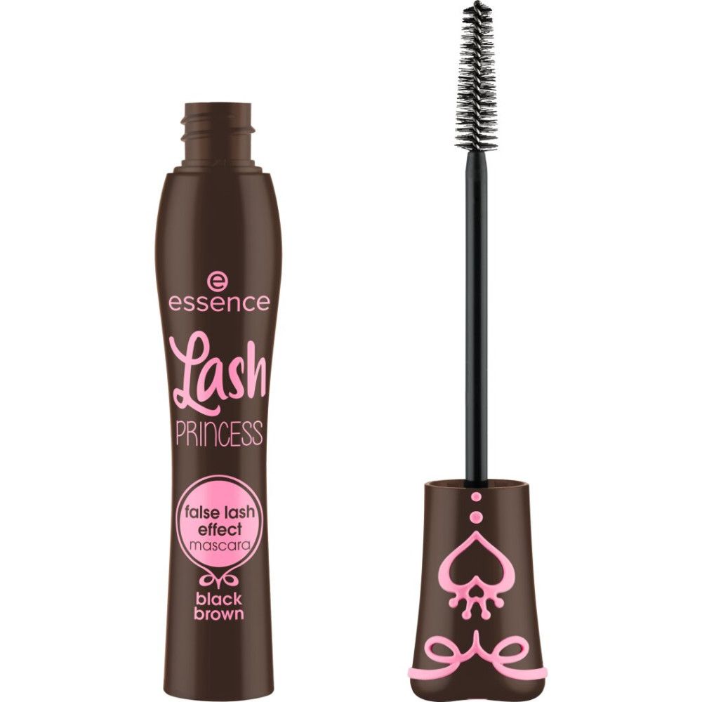 Essence - Lash Princess Wimpern-Effekt Mascara - Schwarz Braun
