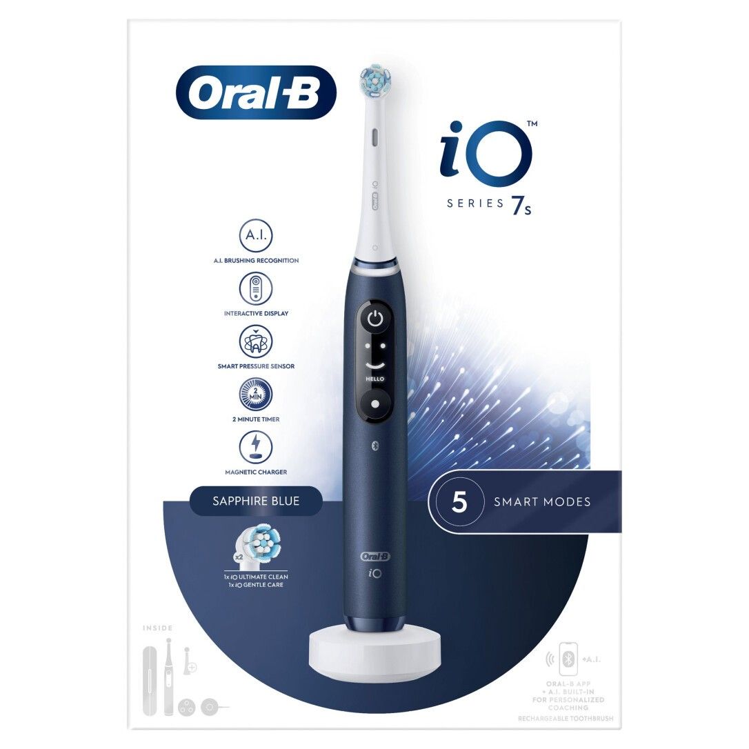 Oral-B iO Series 7s Set Sapphire Blue