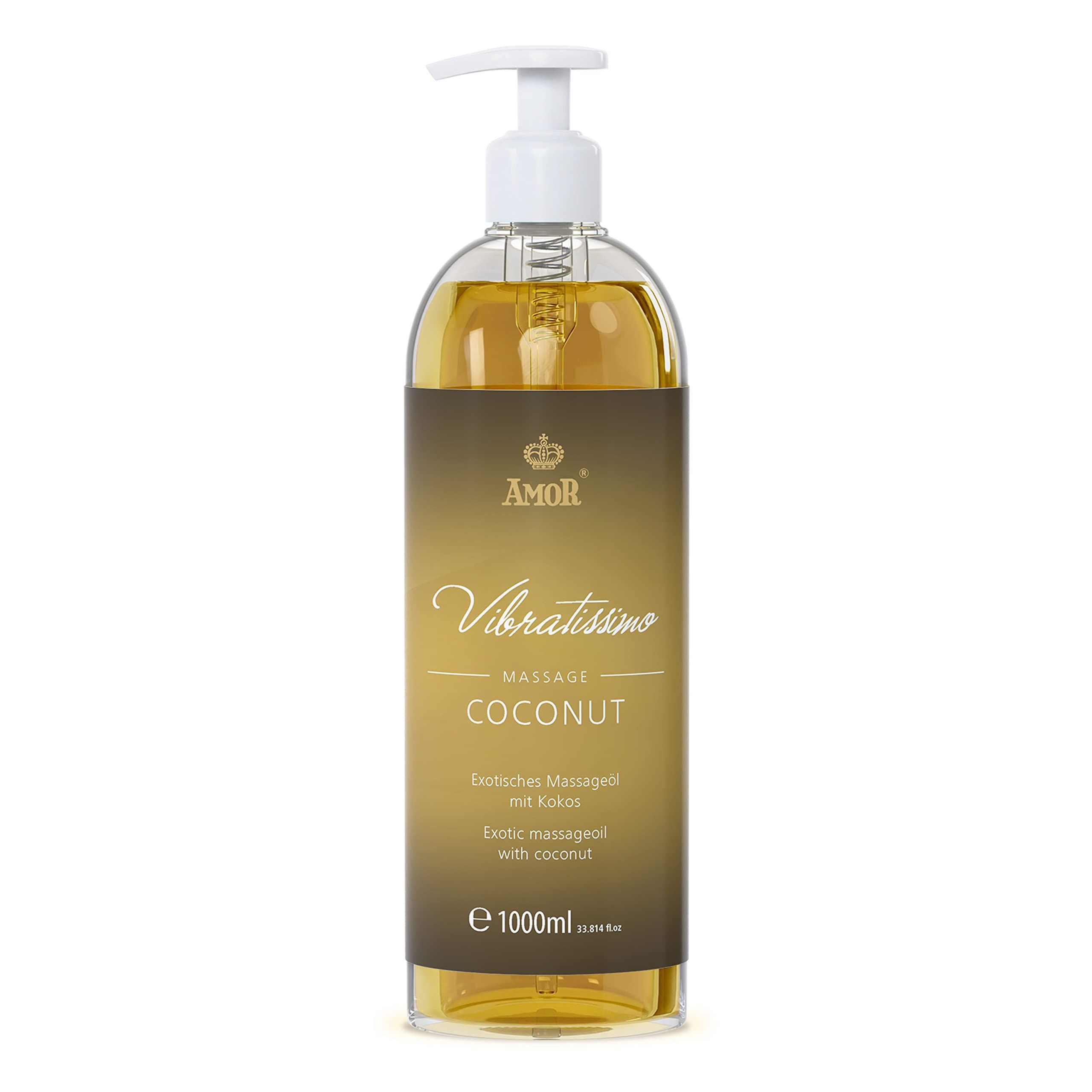Vibratissimo Massageöl Coconut 1000 ml Öl