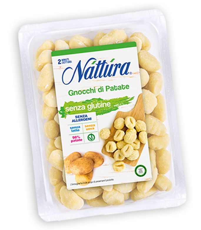 Gnocchi Bio di Patate Senza Glutine - Nattura