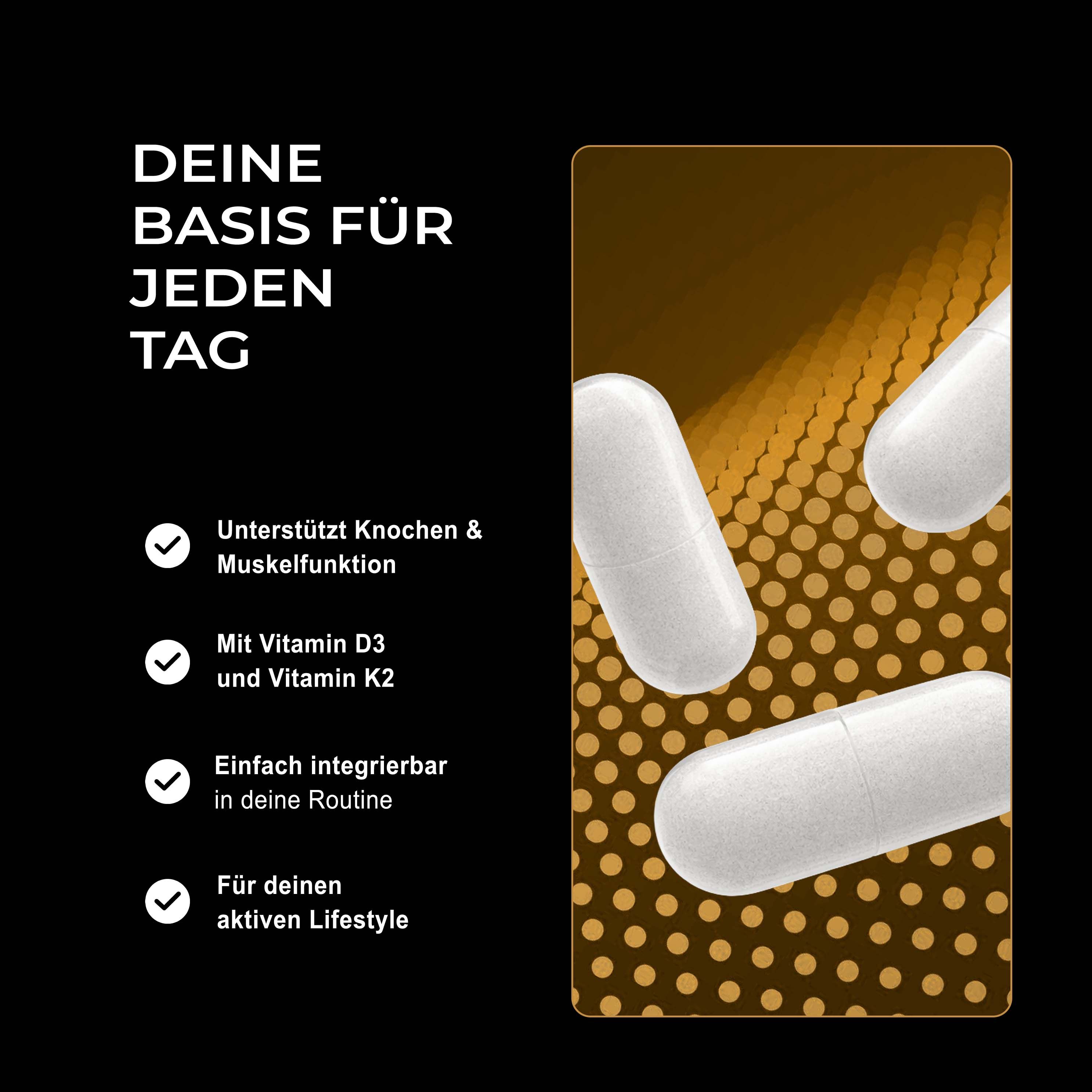 Neosupps Vitamin D3 + K2 Angebot