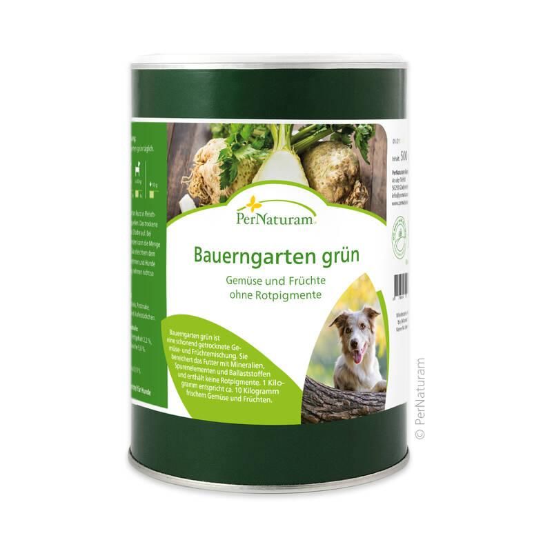 PerNaturam Bauerngarten grün 500 g Granulat