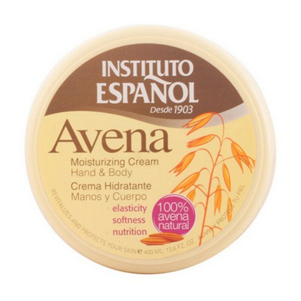 Instituto Español Avena Moisturizing Cream