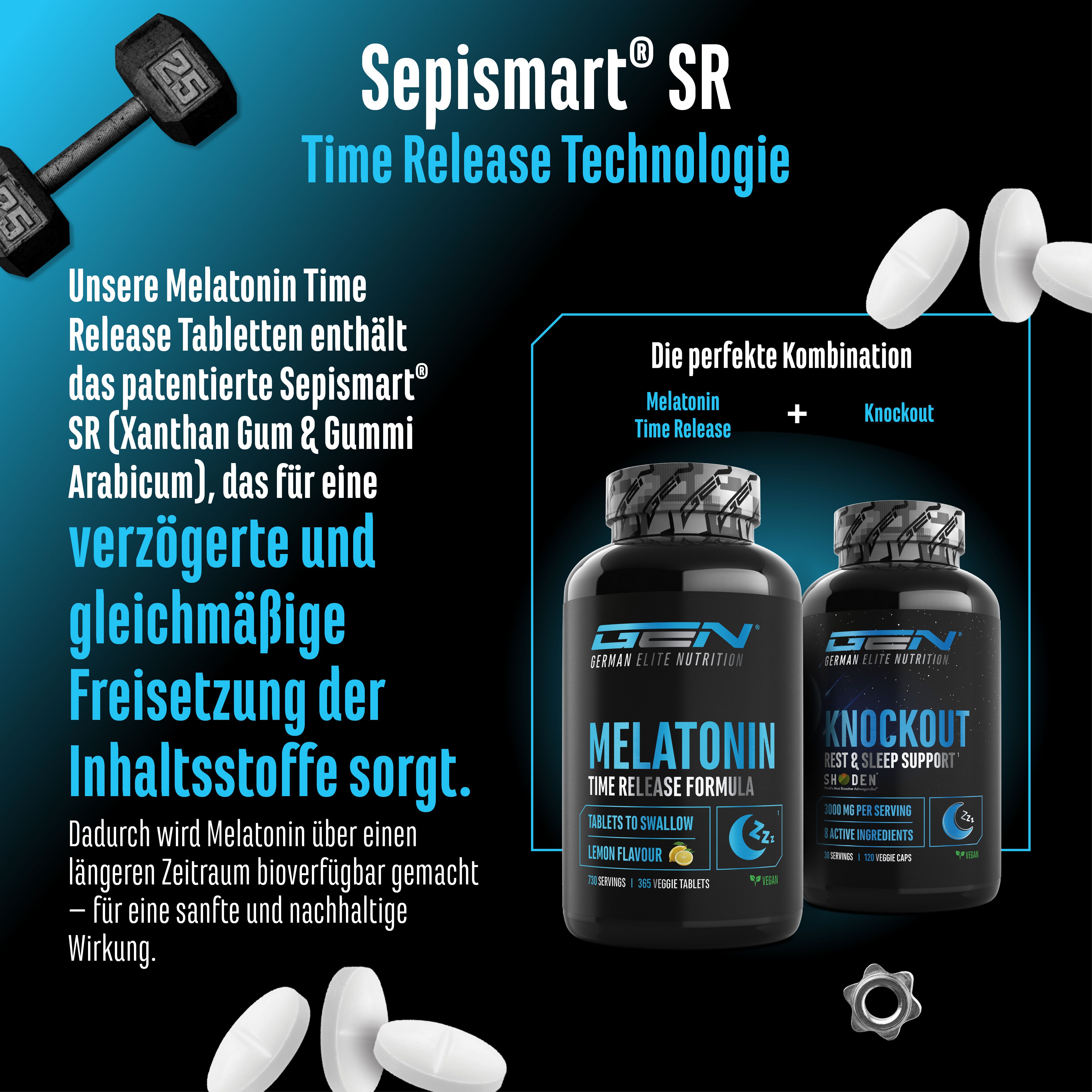 GEN Melatonin - Time Relase