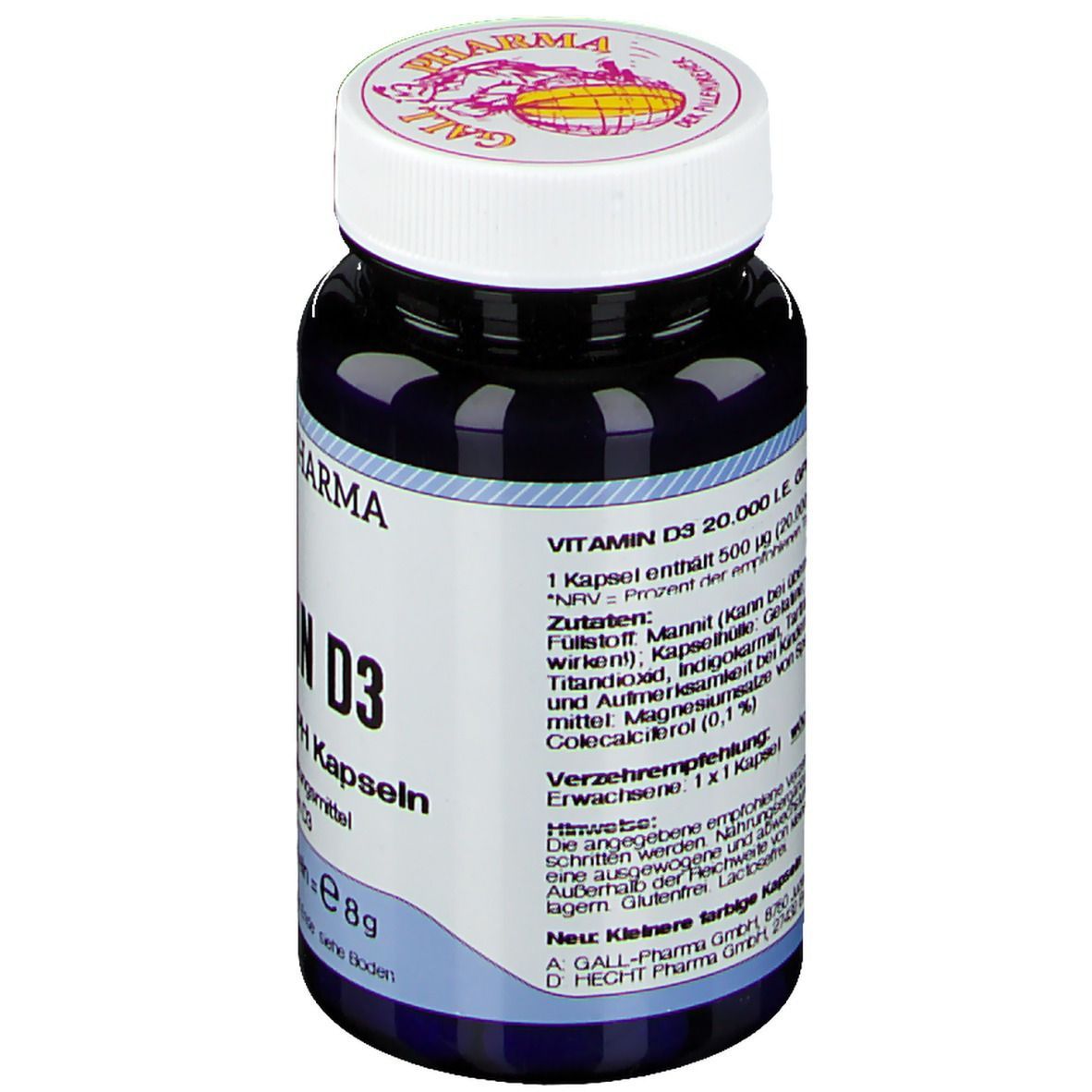 GALL PHARMA Vitamin D3 20.000 I.E.