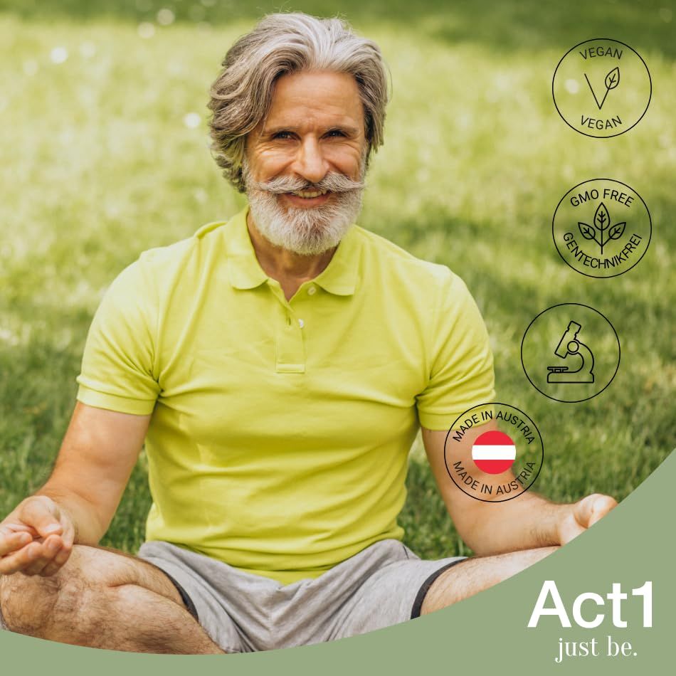 24 Hour Ultra Facial Day and Night Cream - Act1 just be.