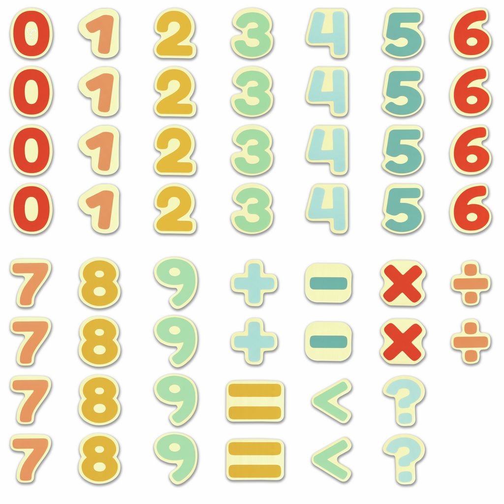 Hape Magnetische Zahlen