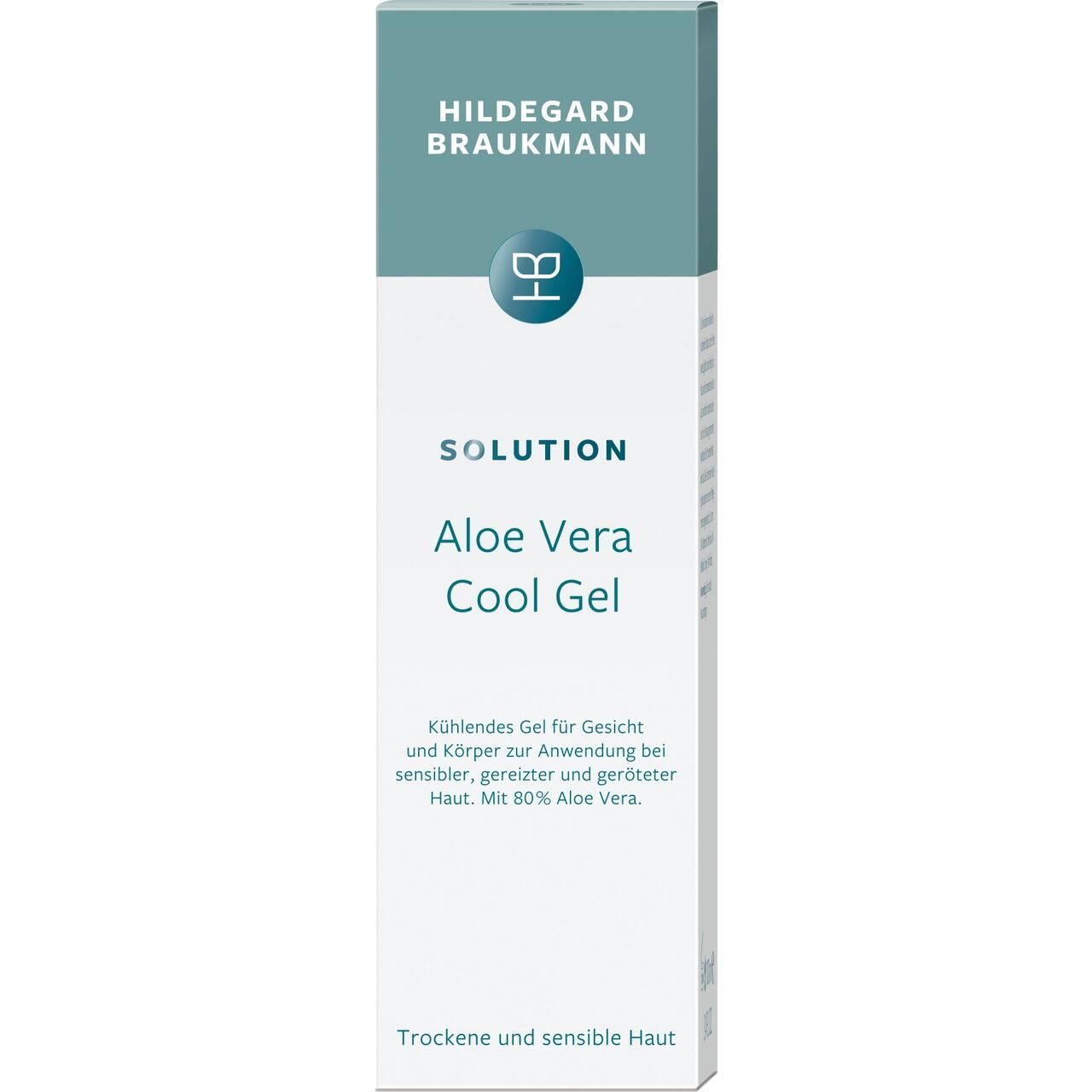 Hildegard Braukmann, Solution Aloe Vera Cool Gel