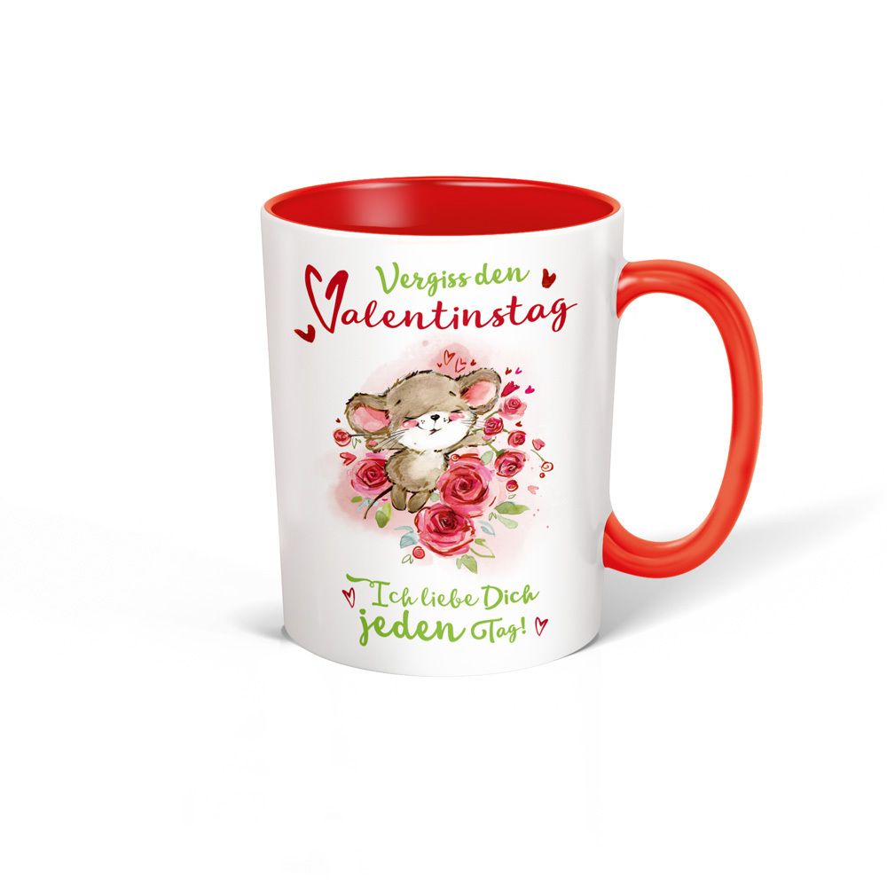 Trötsch Keramiktasse Valentinstag Kaffeetasse Teetasse Geschenkidee Geschenk Tasse