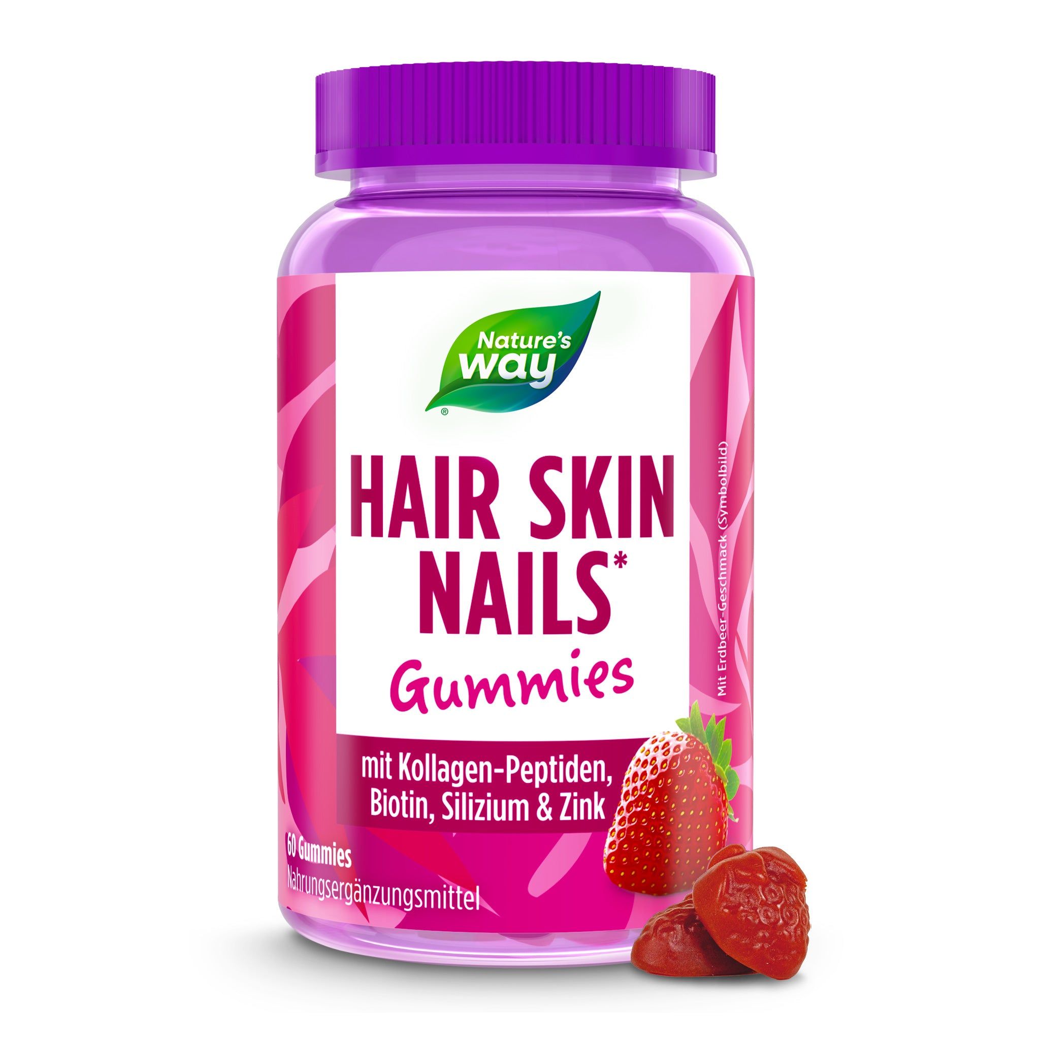 Nature's Way Hair Skin Nails Gummies