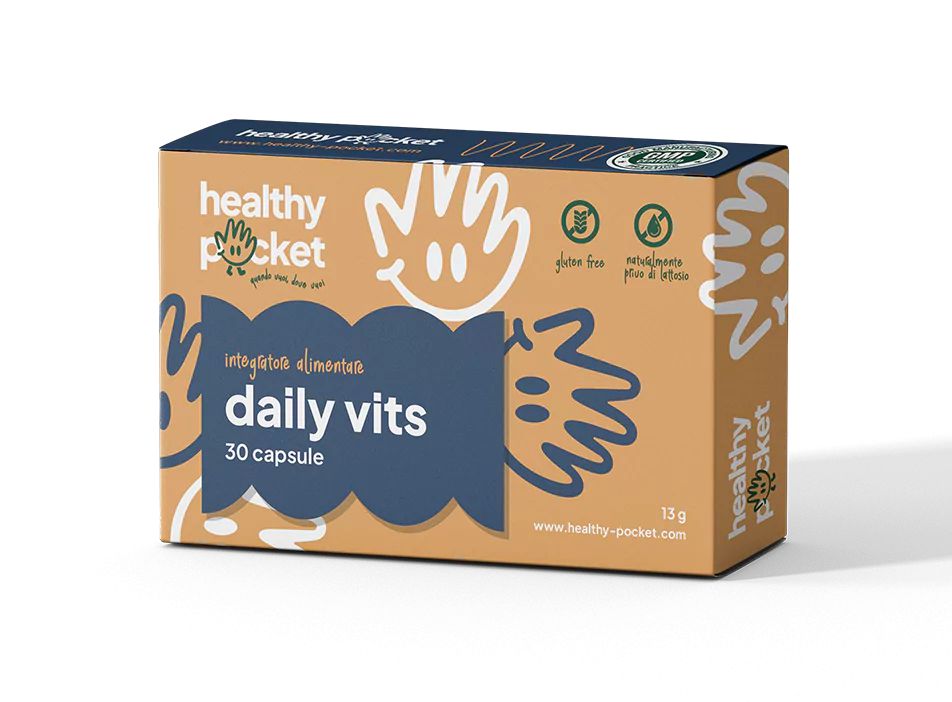 Daily Vits – Multivitaminico e minerale