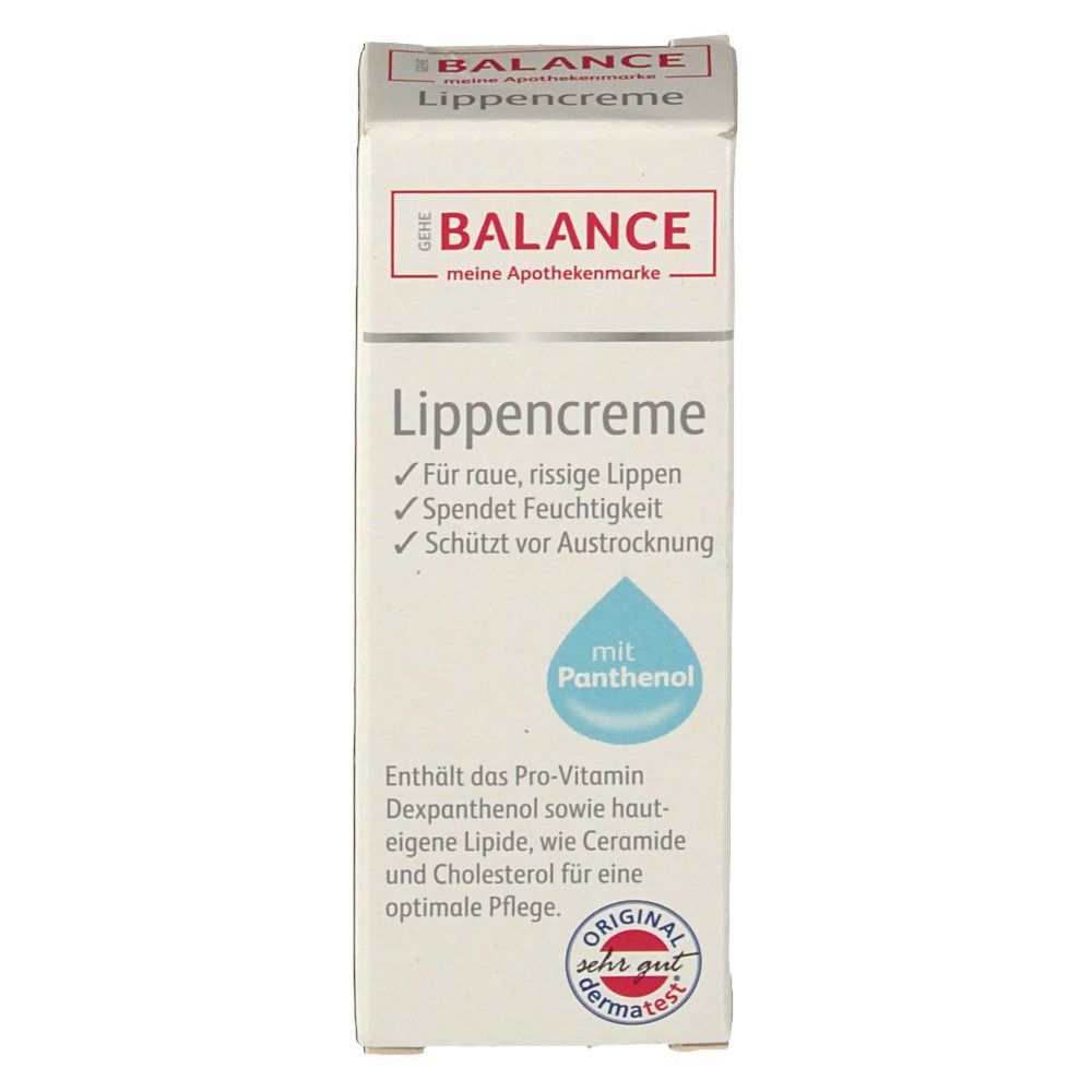 GEHE Balance Lippencreme