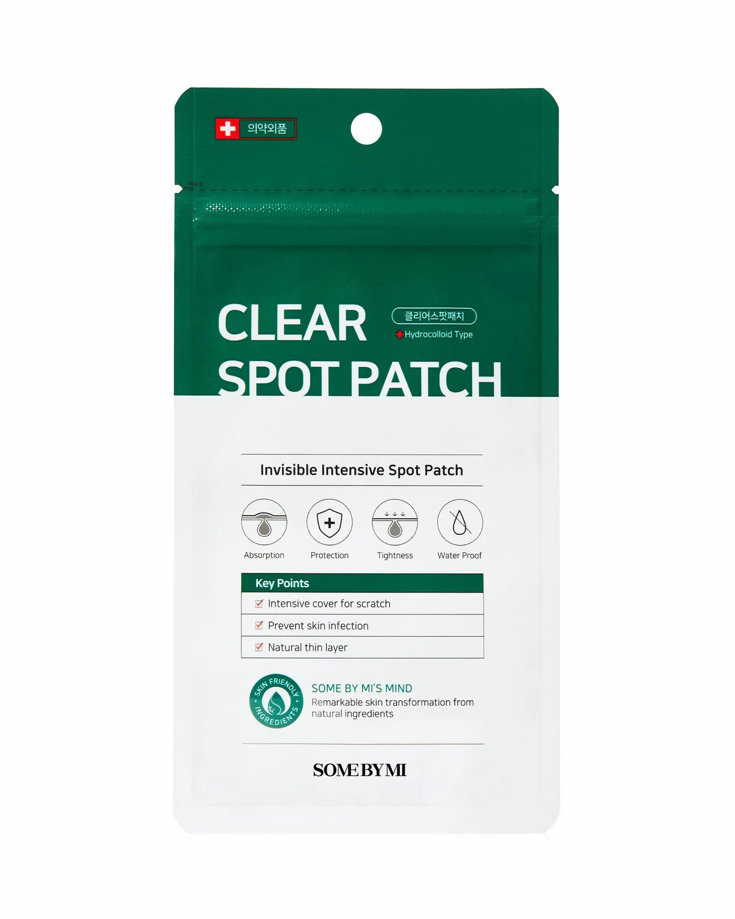 SOMEBYMI Miracle Clear Spot Patches 18 Stk