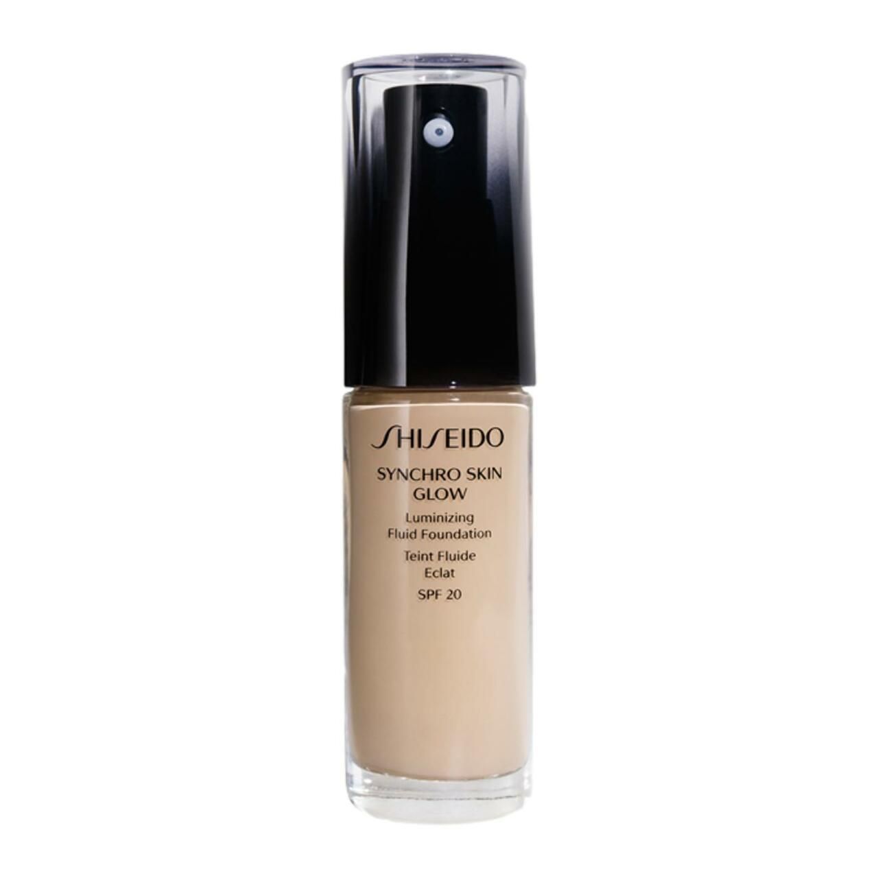 Shiseido, Synchro Skin Glow Luminizing Fluid Foundation
