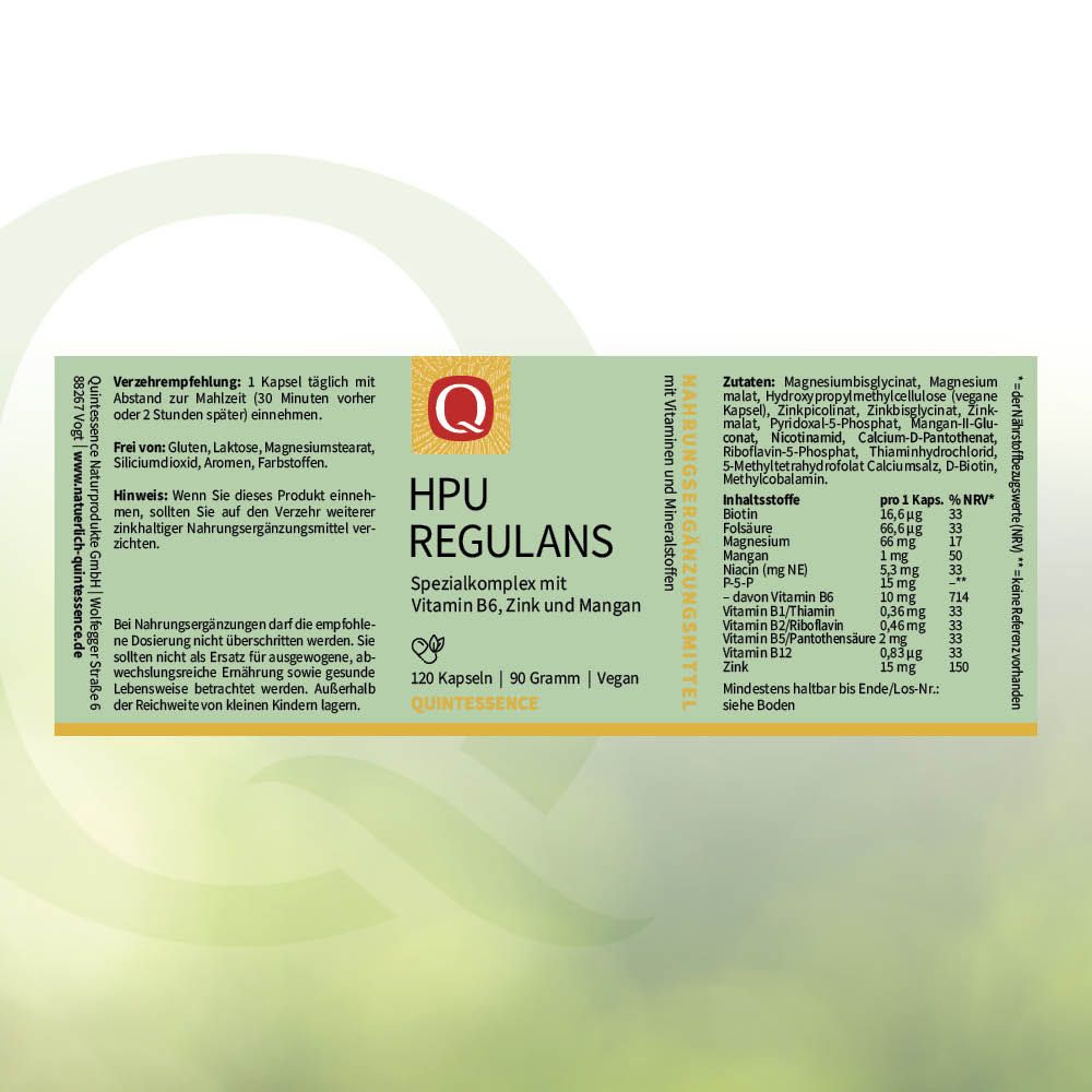 Vergleich Quintessence vs. Andere: Handbefüllung, Magnesium, Vitamin B6 vs. Vollautomatisch, Zusatzstoffe, inaktives B6.