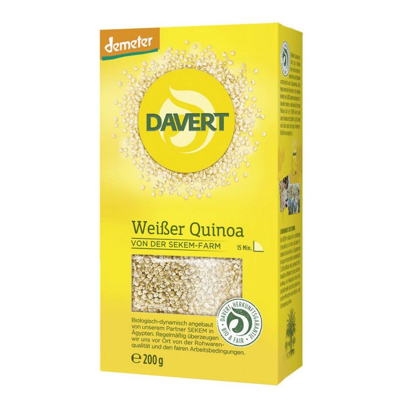 Davert - Weißer Quinoa Demeter