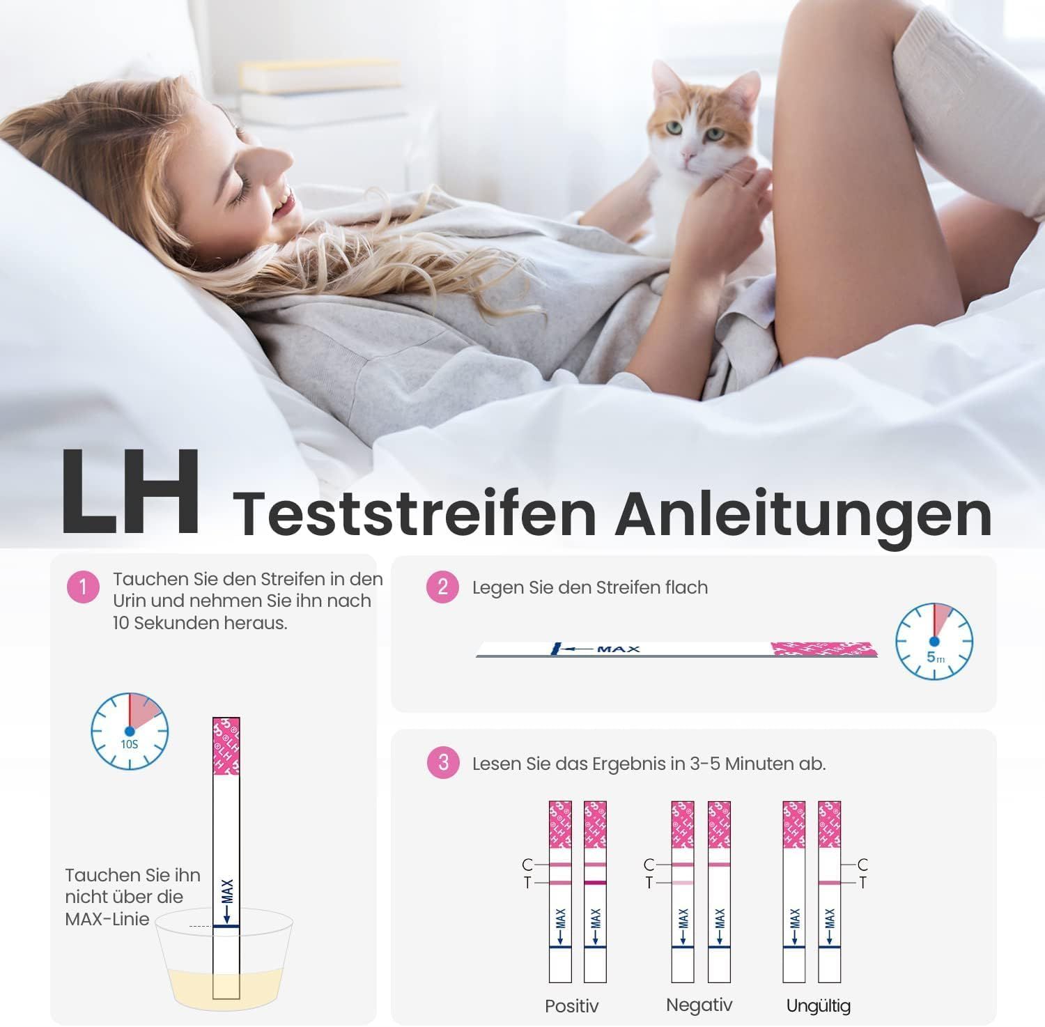 Femometer ovulationstest + Schwangerschaftstest