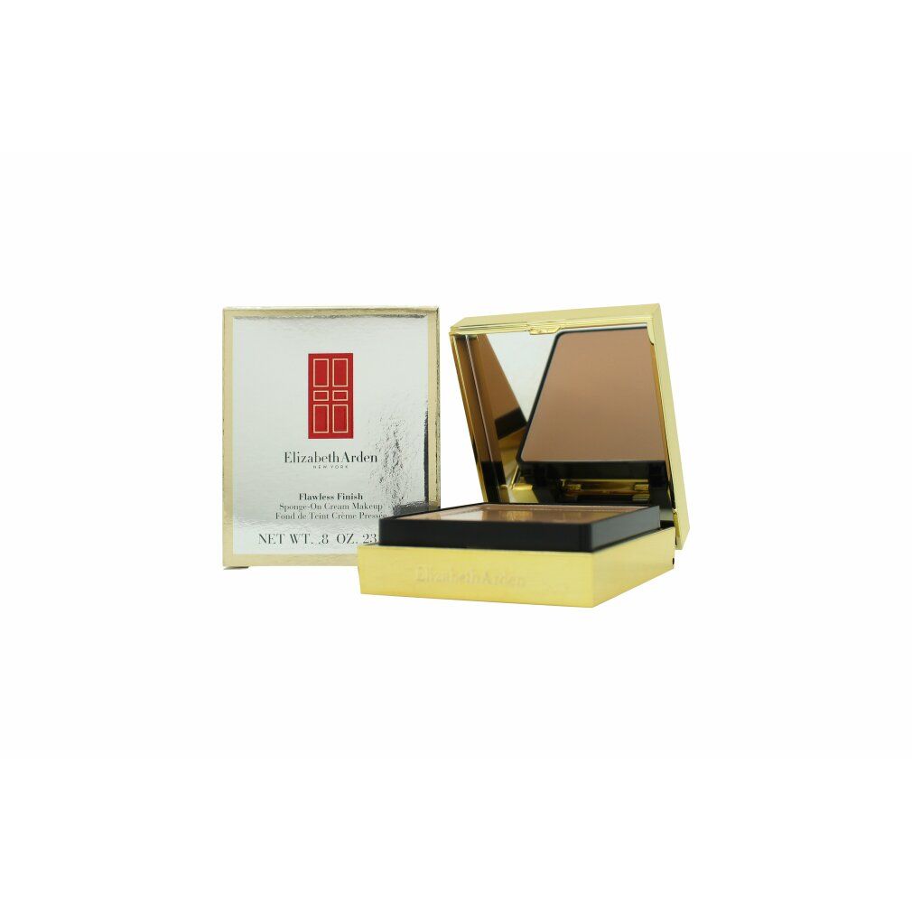 Elizabeth Arden Sponge-on Cream Make-up - - Perfect Beige