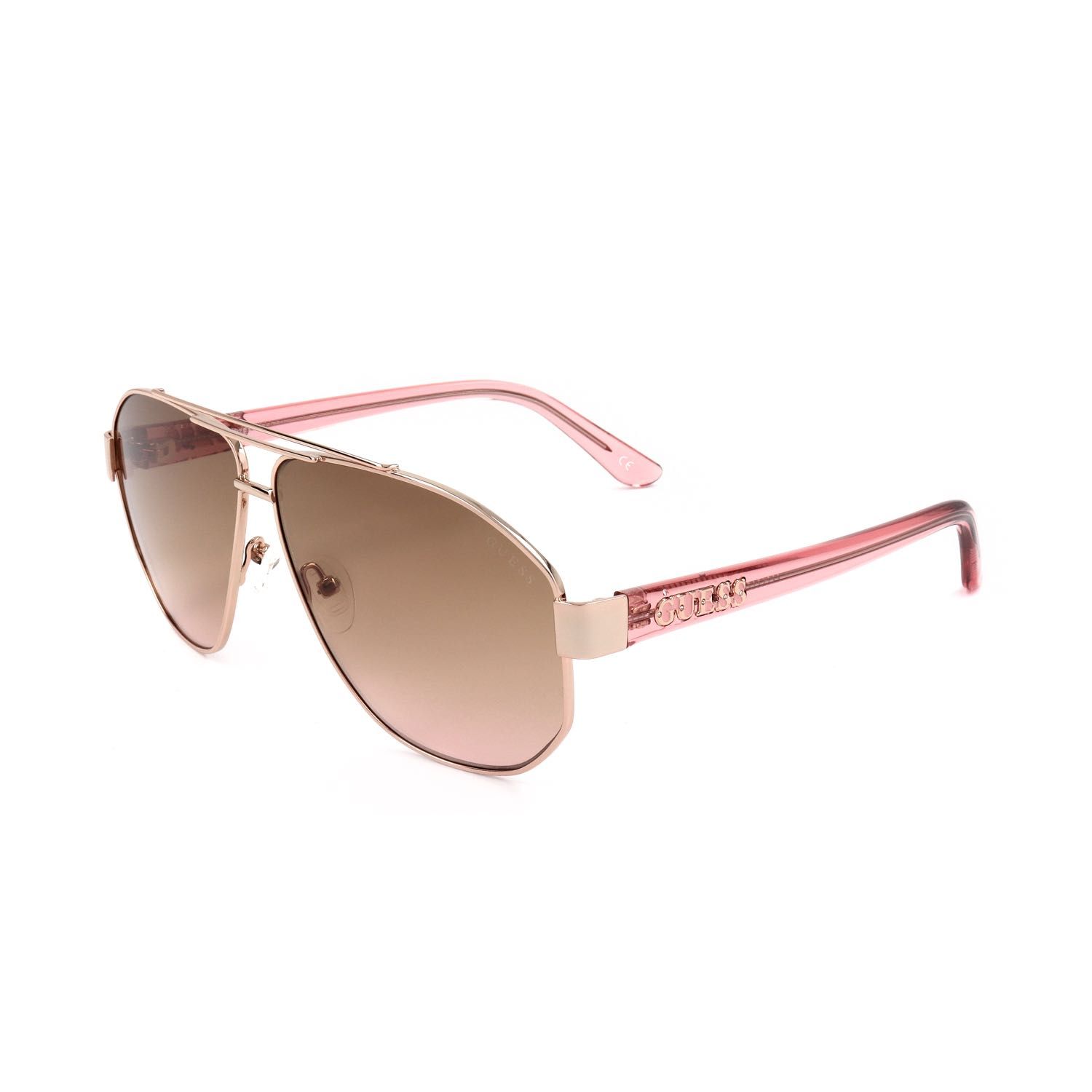 Guess Factory occhiali da sole donna GF6145 rose gold-coloured light pink