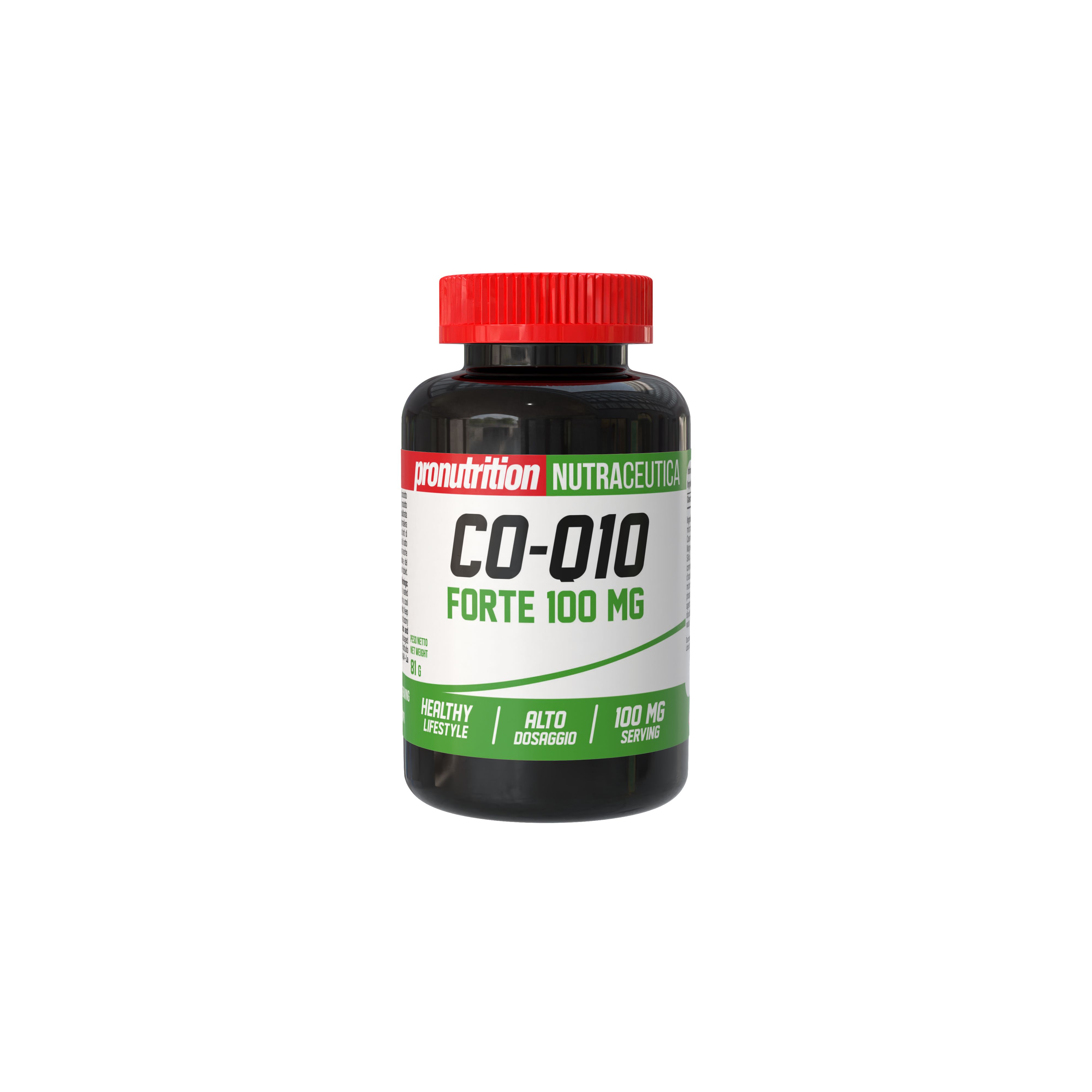 Pronutrition Integratore Coenzima Q10 Co Q10 Forte (100mg, 90 Compresse)