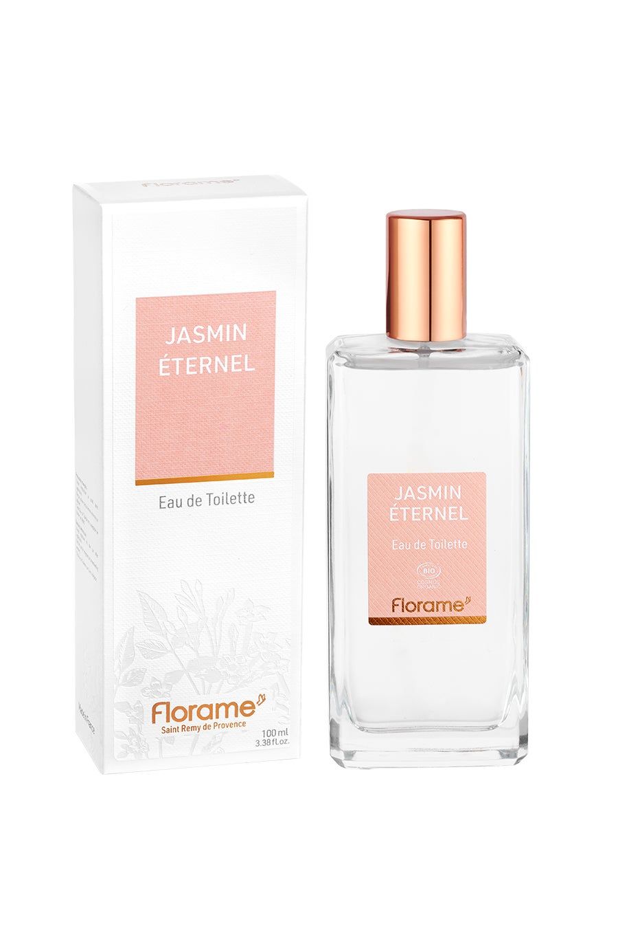 Florame Eternal Jasmin Eau de Toilette (Ewiger Jasmin) 100 ml