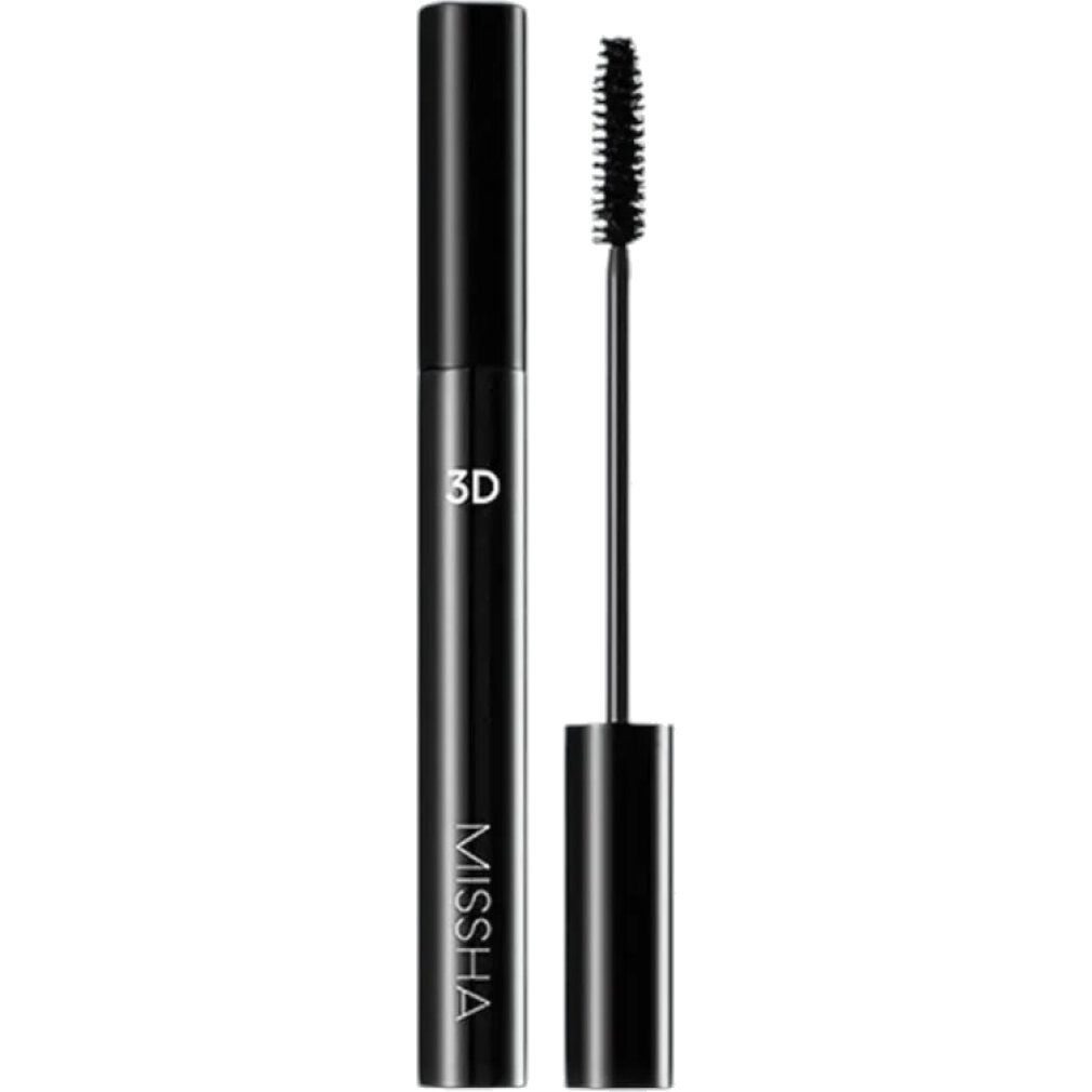 Wimperntusche 3D Mascara schwarz 0,007 kg