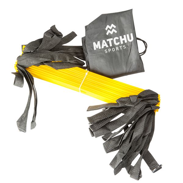 Matchu Sports - Koordinationsleiter - Trainingsleiter - 5 Meter - 11 Stufen