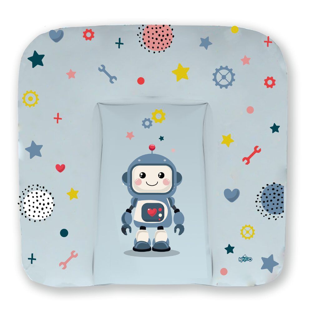 Materassino Fasciatoio Kikido 75x70, Robot