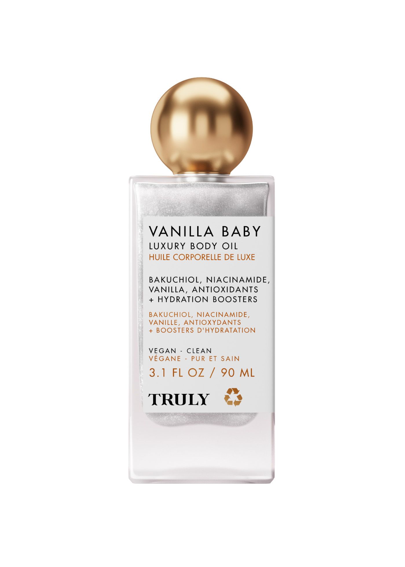 Truly Beauty Vanilla Baby Body Oil