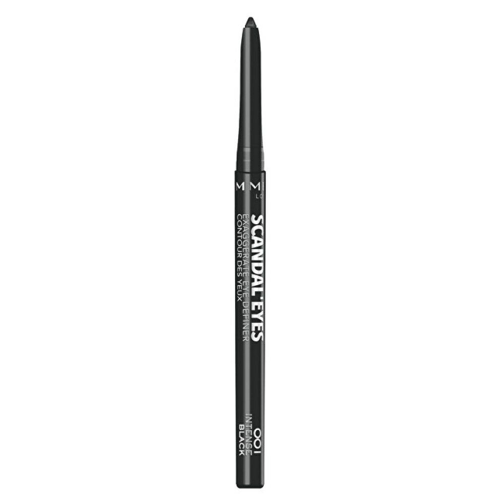 Schwarzer Eyeliner-Stift mit Schriftzug 'SCANDAL EYES'.