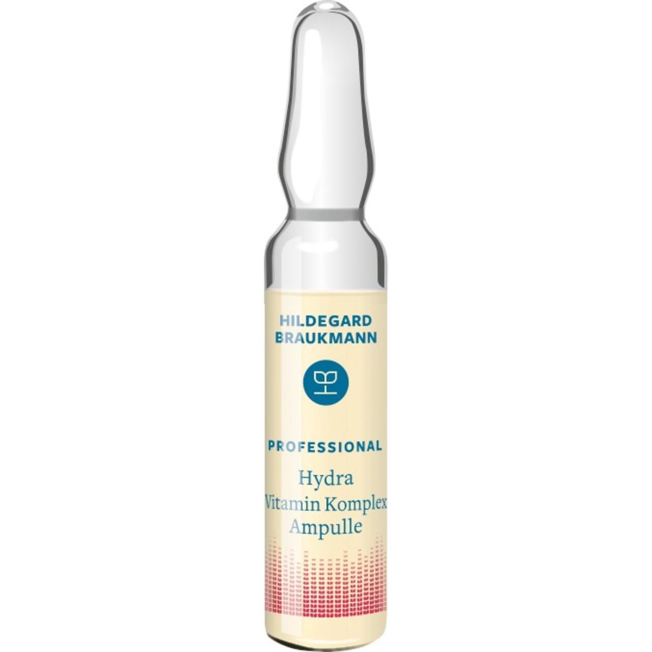 Hildegard Braukmann, Professional Plus Hydra Vitamin Komplex Ampulle
