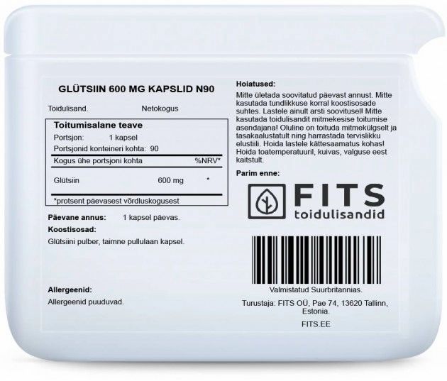 Fits - Glycin