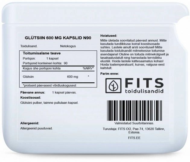 Fits - Glycin 90 St Kapseln