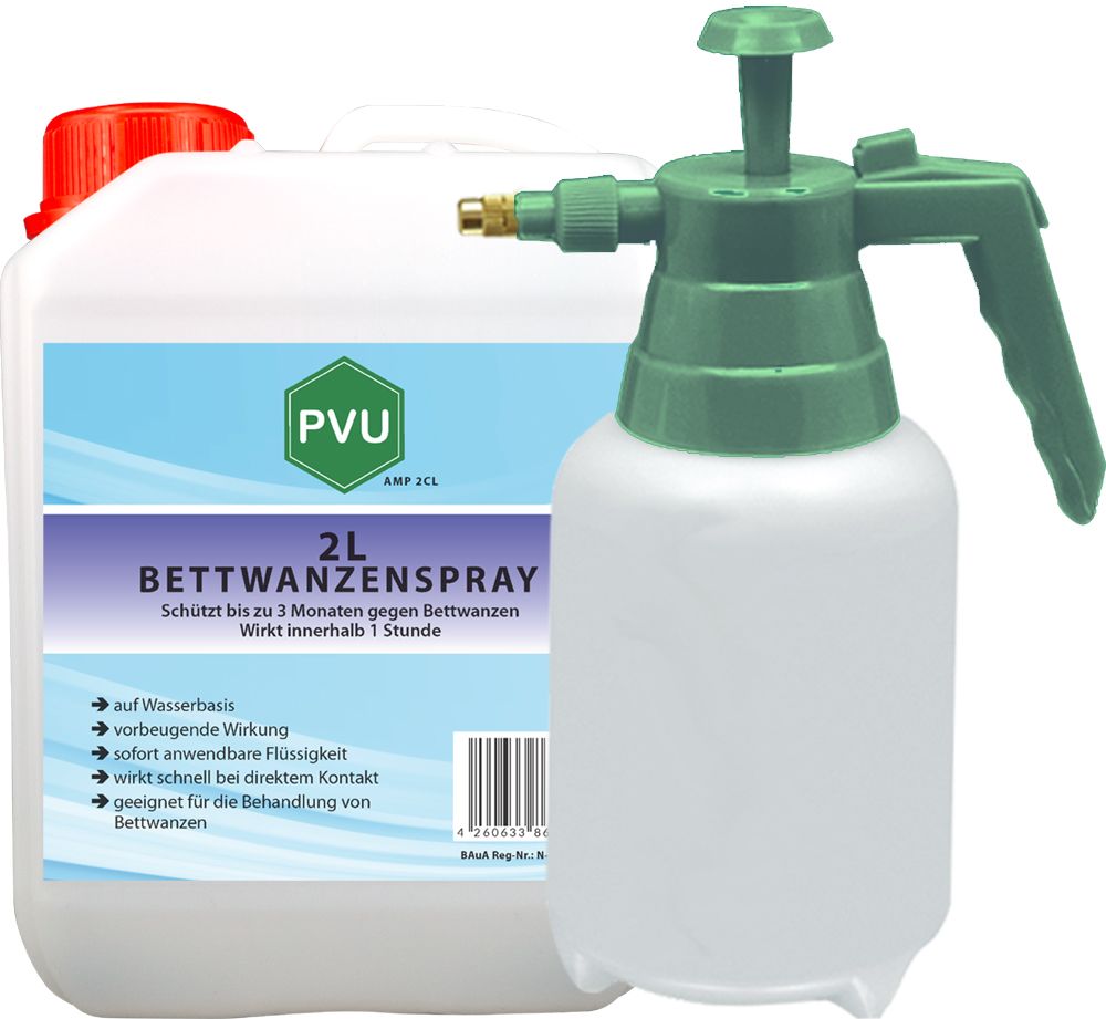 PVU Bettwanzenspray 2 l Spray
