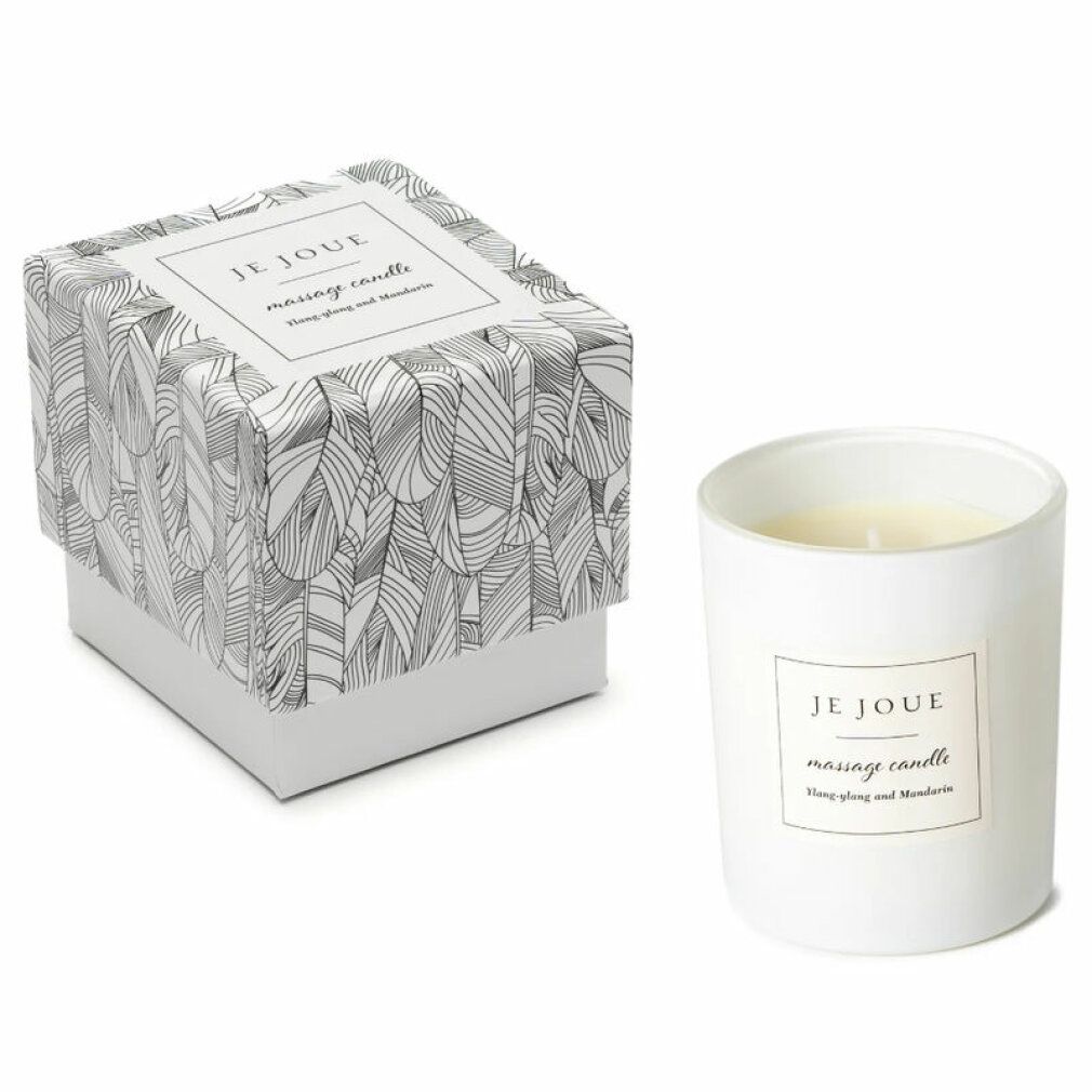 Je joue luxury massage candle - ylang ylang & mandarin