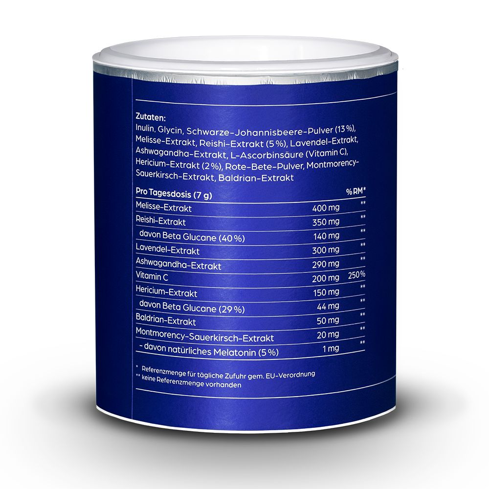 smaints Mushroom Tea mit Reishi und Hericium - 210 g, 30 Portionen