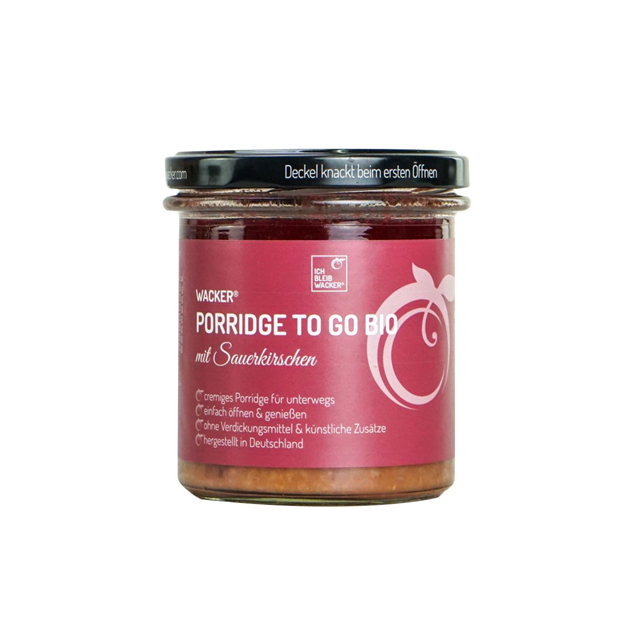 Wacker Porridge to go Sauerkirsche Bio