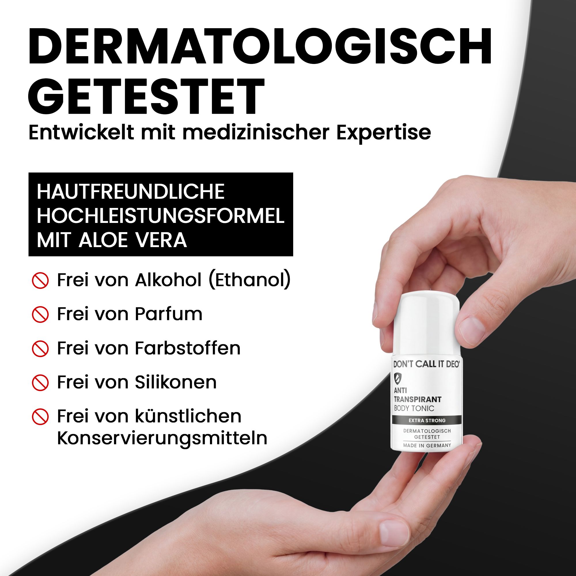DON'T CALL IT DEO Antitranspirant Body Tonic
