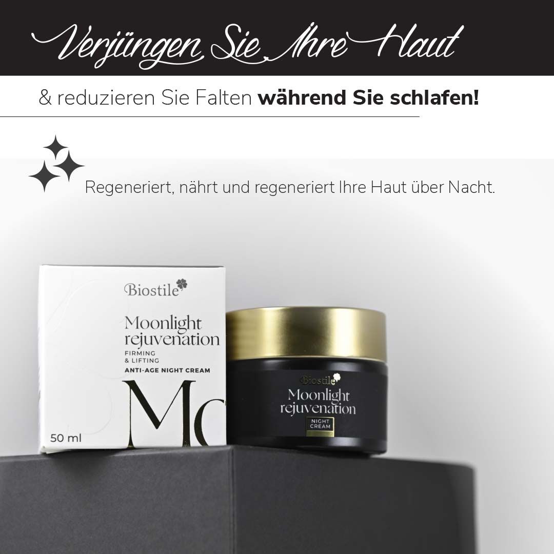 Biostile Moonlight Rejuvanation Nachtcreme