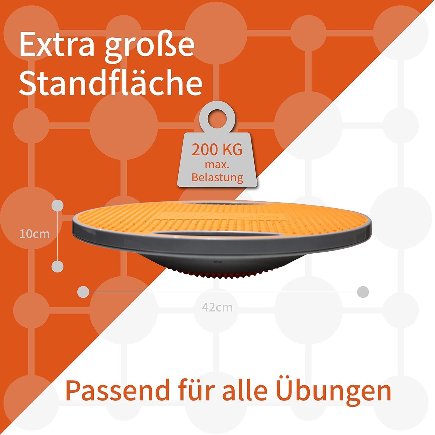 DH FitLife Balance Board