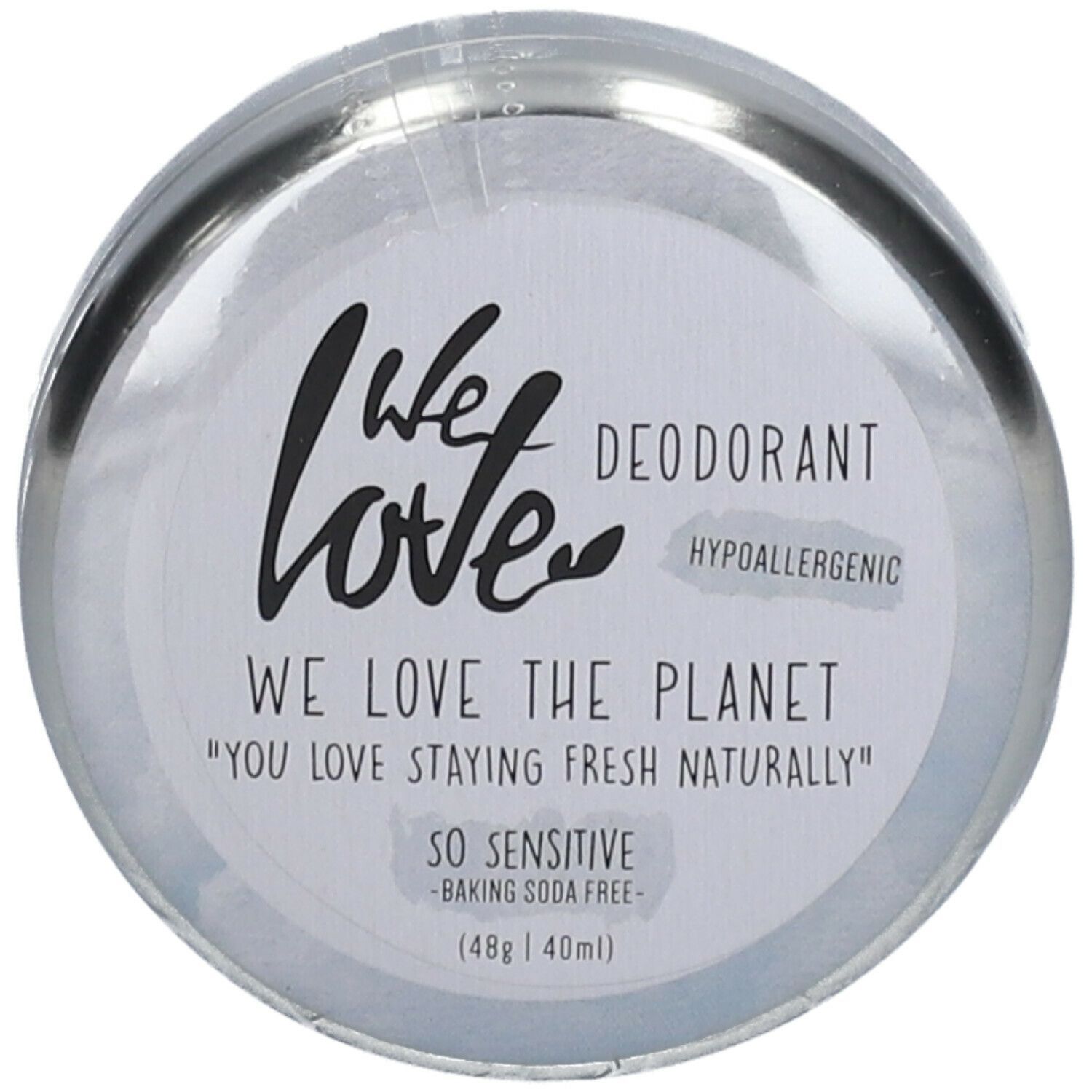 We love the Planet Deocreme So Sensitive 48g